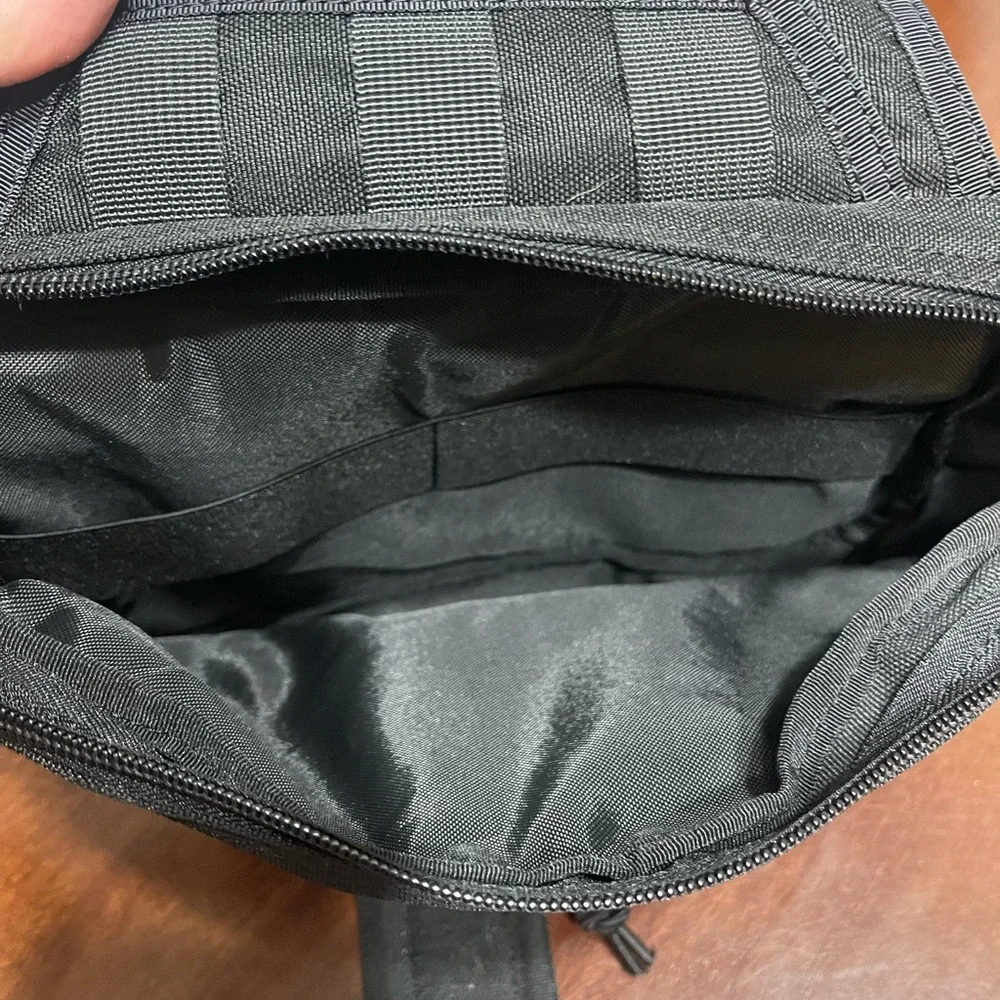 Tactical Dog Harness elite spanker saddle bag
